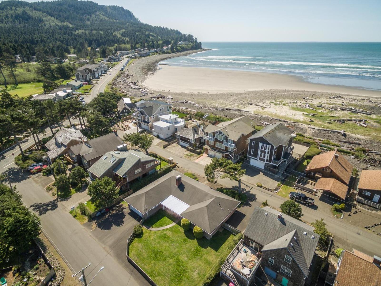 Villa Surfers Cove à Seaside Extérieur photo